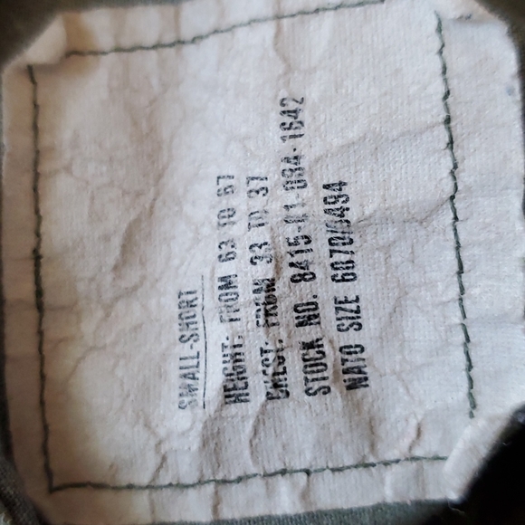 Small Short Vintage Distressed Camo Jacket Autobot and Deception Transfo… - Picture 9 of 10